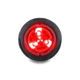416309-rbw-smk Federal Signal Corp Flush Mount Warning Light Lighthead R/bl/wht