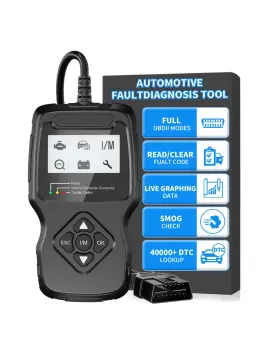 Obd2-sku-gb-ml8am88j-3ooxaj10 Firstool Obd2 Scanner Diagnostic Code Reader Tool I/m Readiness Data Stream Battery Obd2-sku-gb-ml8am88j-3ooxaj10 Firstool Obd2 Scanner Diagnostic Code Reader Tool I/m Readiness Data Stream Battery