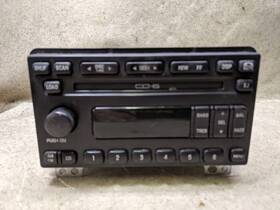 Ford 2r3z18806bb Stereo Radio Receiver Am Fm Cd 6 Disc Fits 01-04 Mustang A29-204908