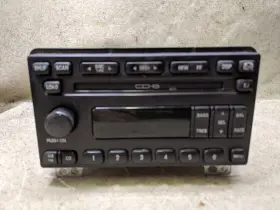 2r3z18806bb Ford Stereo Radio Receiver Am Fm Cd 6 Disc Fits 01-04 Mustang A29-204908