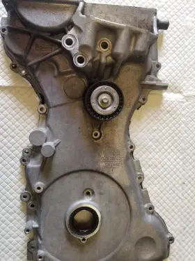 308-00755 Ford 15 16 17 18 19 20 21 22 Mustang Timing Cover Oem 2.3l
