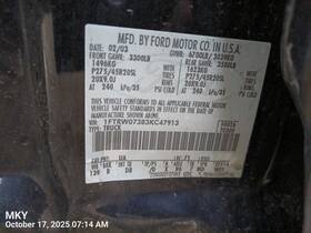 Ford 3l3taa Control Panel Oem 2003 F150 1yr Wrnty