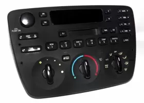 4f1t-18c858-bb Ford 2005 Taurus Am Fm Cassette Radio W Ac Controls Upgraded Auxiliary Input