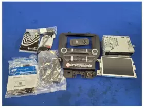 594-10327 Ford 2015-2018 Mustang Gt S550 Nav Sync 3 Kit Cd Slot Face Plate 8 Inch Screen