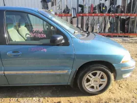 638-01174b Ford Audio Equipment Radio Am-fm-cassette-cd Player Fits 00-03 Windstar 167968