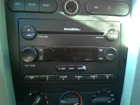 638-01807 Ford Audio Equipment Radio Receiver Am-fm-6 Cd-mp3 Player Fits 05-06 Mustang 285469