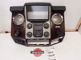 Ec3t18a8-02faq6-ac Ford 638-07416 Radio Control Panel From 2015 F350sd 10867134