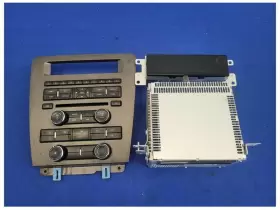 638-07579 Ford 2014 Mustang Gt S197 Audio Radio Control Panel Stereo Plate Receiver 2578
