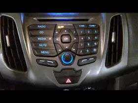 Am-fm-cd-mp3 Ford 638-10706 Audio Equipment Radio Single Disc Fits 17-19 Transit 150 411023
