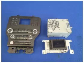 638-12165 Ford 2020 Mustang Gt S550 Audio Equipment Radio Receiver Am Fm Stereo Info 2572