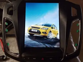 638.fd1g15 Ford Aftermarket Android Carplay Radio 2 32g Scratches On Trim 9907748