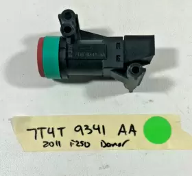 7t4t-9341-aa Ford 2008-2016 F250 F350 Fuel Pump Shut Off Inertia Reset Switch
