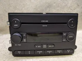 G28-204126 Ford 7t4z18806m Stereo Radio Receiver Am Fm 6 Cd Mp3 Player Aux Fits 07 Edge G28-204126 Ford 7t4z18806m Stereo Radio Receiver Am Fm 6 Cd Mp3 Player Aux Fits 07 Edge