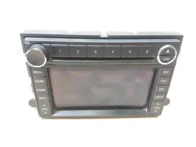 8e5t18k931ca Ford Stereo Radio Receiver Am Fm Cd 6 Disc Mp3 Navigation Fits 08-09 Fusion