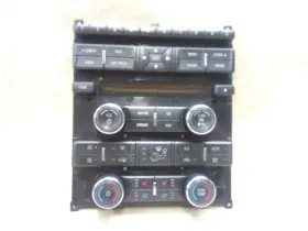 Ag1t18a802db Ford Stereo Radio Control Panel Fits 10-12 Taurus B120-201529 Ag1t18a802db Ford Stereo Radio Control Panel Fits 10-12 Taurus B120-201529