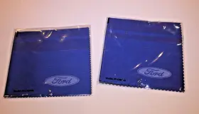 Bt4jm99h92aa Ford Lot Of 2 New Oem Microfiber Display Cloths #