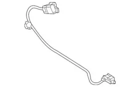 Dg1z-14d202-a Ford Genuine 2013-2019 Taurus Gps Navigation System Antenna Cable