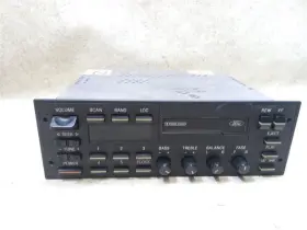 E9sf19b1654ha Ford Stereo Radio Am Fm Cassette Fits 89-93 Mercury Cougar V3-200368
