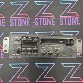 F0sf-19b132-aa Ford 1989-1993 Thunderbird Cougar Radio Non-premium Sound