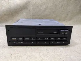 F3af19b132ae Ford Stereo Radio Receiver Am Fm Cassette Fits 93-94 Crown Victoria Vic F84 F3af19b132ae Ford Stereo Radio Receiver Am Fm Cassette Fits 93-94 Crown Victoria Vic F84