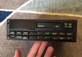 F3df-19b132-cb Ford 1992 1993 1994 1995 Taurus Sable Oem Cassette Player Radio