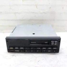 F5cf-19b132-da Ford F4cf19b132da 1994 1995 Escort Tracer Radio Am Fm Tape Player F5cf-19b132-da Ford F4cf19b132da 1994 1995 Escort Tracer Radio Am Fm Tape Player