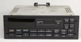 F4tf-19b165-ac Ford F4tf19b165ac 1993 1994 Escort Radio Audio Am Fm Tape Player - Untested