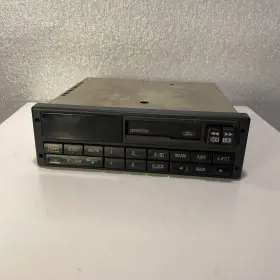 F52f-19b132-ba Ford F52f19b132ba 1995 -96 F150 F250 Oem Radio Am Fm Cassette Clock Untested