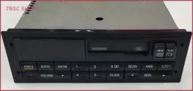 F5cf-19b132-aa Ford F5cf19b132aa 1994 1995 Escort Tracer Radio Am Fm Tape Player