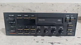 Folf-19b165-ba Ford 1988 89 90 91 1992 Lincoln Town Car Premium Sound Radio Tape