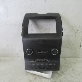Ft4t-18e245-bb Ford Kt4z18842aab Edge 8 Inch Screen Opening Panel Controls Temp Control Radio