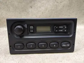 4c2t18k810aa Ford Truck 3f2z18806ad Stereo Radio Am Fm Fits 99-06 E150 E250 E350 Van G143-204630