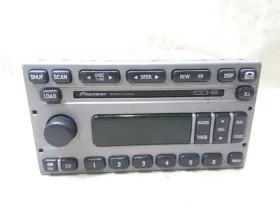 638-01290 Ford Truck Stereo Radio Am Fm Cd 6 Disc Pioneer 1l2f18c815lb Fits 01-02 Explorer D58