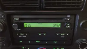 638-02176 Ford Truck Audio Equipment Radio Am-fm-cd Single Disc Fits 07-10 Mazda B-2300 333301