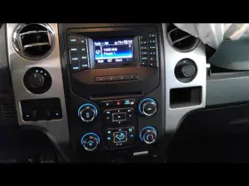 638-04098 Ford Truck Audio Equipment Radio Control Panel Xlt Fits 13 F150 Pickup 381091
