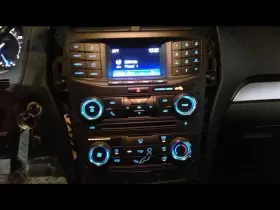 638-08739 Ford Truck Audio Equipment Radio Control Panel Fits 16-18 Explorer