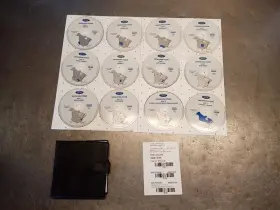 638.fd8c06 Ford Truck 2006 Escape 12-disc Navigation Dvd Set North America 9103524