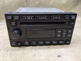 Ford Truck 6c2z18806ca Stereo Radio Am Fm Cd Player Single Disc Fits 05-07 E150 Van A29-204922