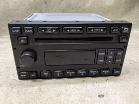 6c2z18806ca Ford Truck Stereo Radio Am Fm Cd Player Single Disc Fits 05-07 E150 Van A29-204922