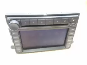 Eab1g-198317 Ford Truck 6l2t18k931aj Stereo Radio Am Fm Cd 6 Disc Navigation Fits 06 Explorer