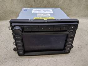 Ford Truck 7l1z18806c Stereo Radio Receiver Am Fm Cd Navigation Sirius Fits 2007 Expedition Eab2k
