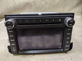 Ford Truck 9l1z18k931b Stereo Radio Receiver Am Fm Cd Navigation System Fits 09 Edge Eab6k-204906