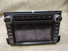 Eab6k-204906 Ford Truck 9l1z18k931b Stereo Radio Receiver Am Fm Cd Navigation System Fits 09 Edge
