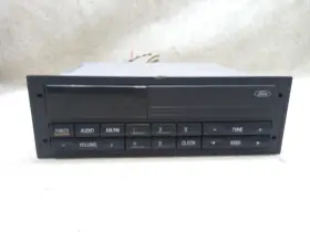 F4uf19b131ab Ford Truck Stereo Radio Am Fm Fits 94-96 E150 Van S13-200338