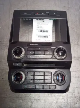 Jl3t-18e245-bde Ford Truck Radio Control Panel From 2018 F150 Oem 8539420