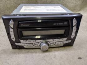 Ford Truck Pioneer 4l2z18806ja Stereo Radio Am Fm Cd 6 Disc Mp3 Fits 04-05 Explorer Sport Trac