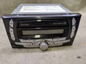 4l2z18806ja Ford Truck Pioneer Stereo Radio Am Fm Cd 6 Disc Mp3 Fits 04-05 Explorer Sport Trac