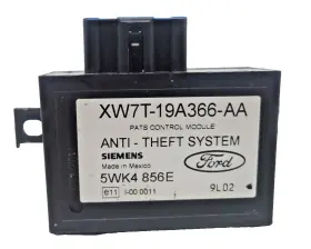 Xw7t-19a366-aa Ford 2000-2002 Crown Victoria / Grand Marquis Anti Theft Module Xw7t-19a366-aa Ford 2000-2002 Crown Victoria / Grand Marquis Anti Theft Module