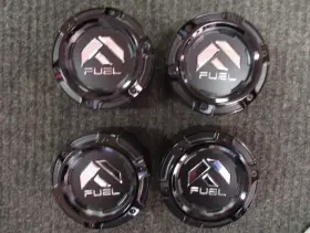 1005-49mb Fuel Gloss Matte Black 4 Center Caps 5-1/8 Inch W Snap Open-end Closed-end 1005-49mb Fuel Gloss Matte Black 4 Center Caps 5-1/8 Inch W Snap Open-end Closed-end