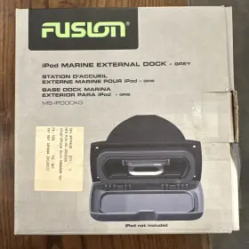 Fusion 878816004532 Marine Ms-ipdock Ipod Dock - Open Box